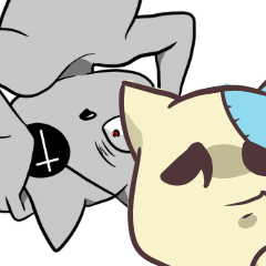 [LINEスタンプ] 我こそメシア 