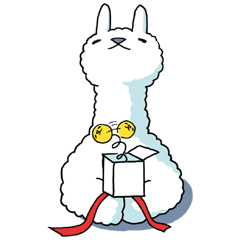 [LINEスタンプ] ア ル パ カ 2 
