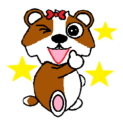 [LINEスタンプ] きままな チュチュ 