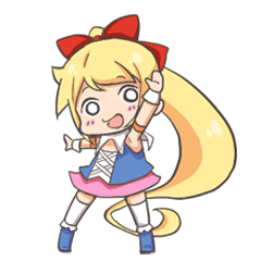 [LINEスタンプ] ALICEちゃん 