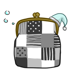 [LINEスタンプ] がま口スタンプ 