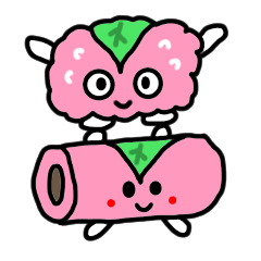 [LINEスタンプ] さくもちゃん 