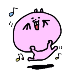 [LINEスタンプ] ホクロ毛うさたん 