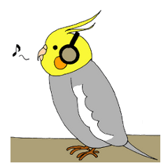 [LINEスタンプ] オカメインコのちゅー太郎 