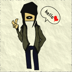 [LINEスタンプ] Rat son 