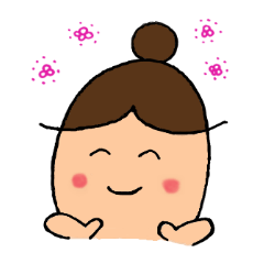 [LINEスタンプ] 梅子の日常 