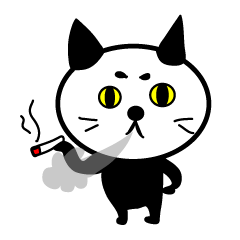 [LINEスタンプ] ねこっス。 