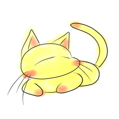 [LINEスタンプ] ニチネコ 