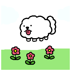 [LINEスタンプ] 名犬・おどろきの浮遊感と仲間たち 