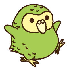 [LINEスタンプ] はっぴーカカポ2 