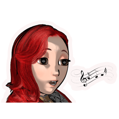 [LINEスタンプ] Star's expressions face 