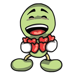 [LINEスタンプ] NOOK Doll Action 2 (English) fetchpriority=high