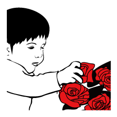 [LINEスタンプ] kid sticker 