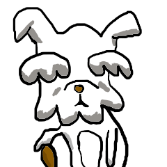 [LINEスタンプ] よぼ犬G(じぃ) 