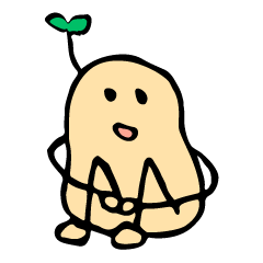 [LINEスタンプ] サラリとしたおまめ fetchpriority=high