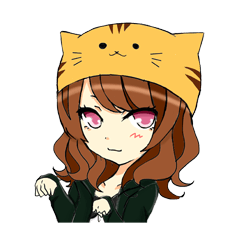 [LINEスタンプ] 猫女子ミー子 