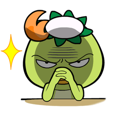 [LINEスタンプ] kappa kapok 2