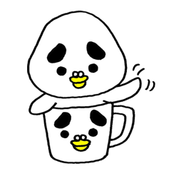 [LINEスタンプ] ぽっぽーちゃん7 