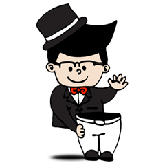 [LINEスタンプ] Puh Diamond : Thai Magician 