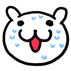 [LINEスタンプ] うさぎの基本セット 