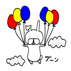[LINEスタンプ] うさ助 
