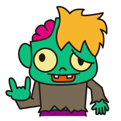 [LINEスタンプ] ヴァンダ君 