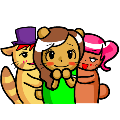 [LINEスタンプ] ゆるふわアニマル 