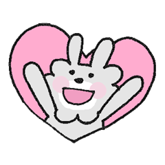[LINEスタンプ] ふらっふぃー（きほんセット） 