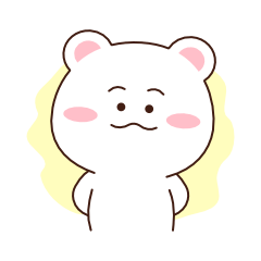 [LINEスタンプ] シロポンの基本セット fetchpriority=high