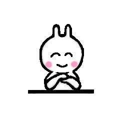 [LINEスタンプ] うさのこスタンプ 