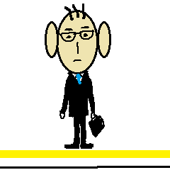 [LINEスタンプ] イラリーマン ぺっち 