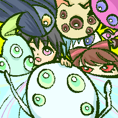 [LINEスタンプ] トイトイフレンズ！ 