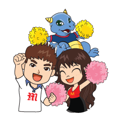 [LINEスタンプ] M 88 Boy 