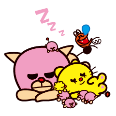 [LINEスタンプ] だらだらいおん2