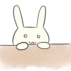 [LINEスタンプ] うさぎの集い 