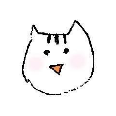 [LINEスタンプ] 素直なタマ 