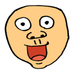 [LINEスタンプ] マシュマロおじさん 