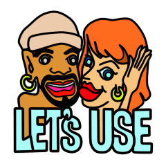 [LINEスタンプ] Let's use 