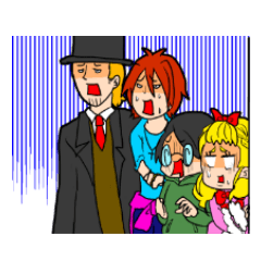 [LINEスタンプ] 構っておくれよ 