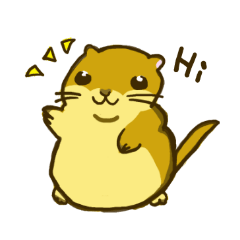 [LINEスタンプ] 可愛いプレーリードッグ 