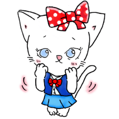 [LINEスタンプ] この子なにねこ？ 