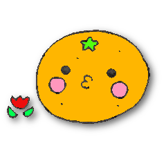 [LINEスタンプ] ミカンさんの日常スタンプ 