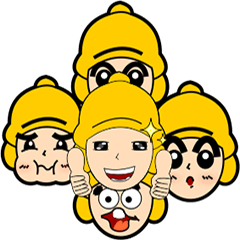 [LINEスタンプ] Alkin Is Coming 