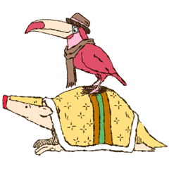 [LINEスタンプ] アルマとトゥッカ 