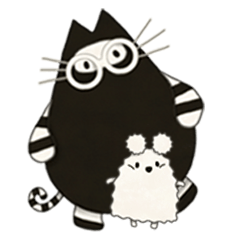 [LINEスタンプ] わんぺったん 