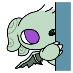 [LINEスタンプ] ぷちルフスタンプ 