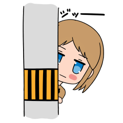 [LINEスタンプ] 女の子の日常会話① 