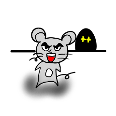 [LINEスタンプ] ねずみ ちゅー 