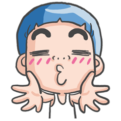 [LINEスタンプ] Younger man 