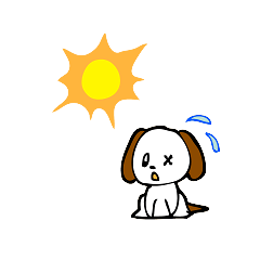 [LINEスタンプ] 小さなわんこ！！！ 